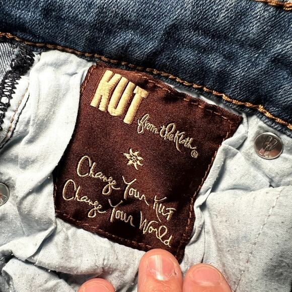 Kut from the kloth skinny jeans womens 4 basic classic versatile closet staple - Picture 6 of 8